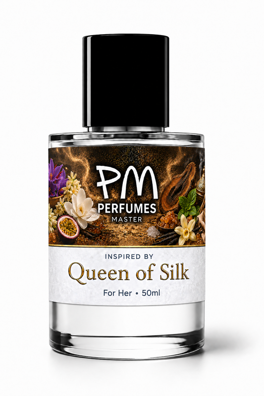 Inspired by Queen of Silk