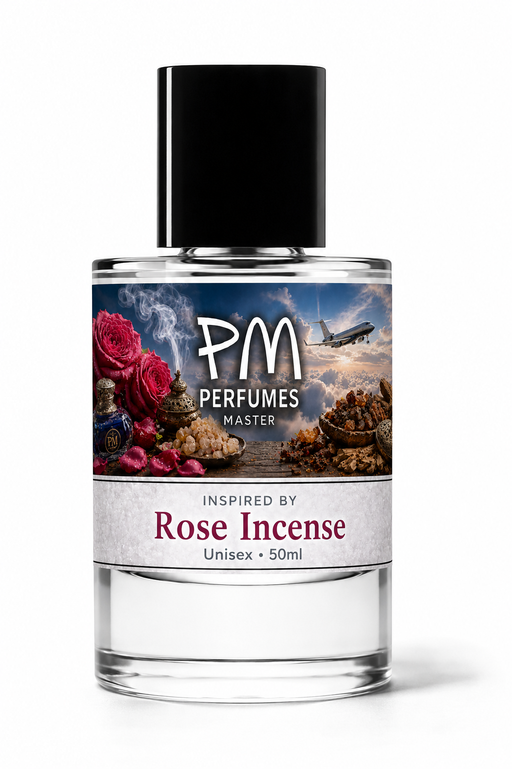 Inspired by Rose Incense