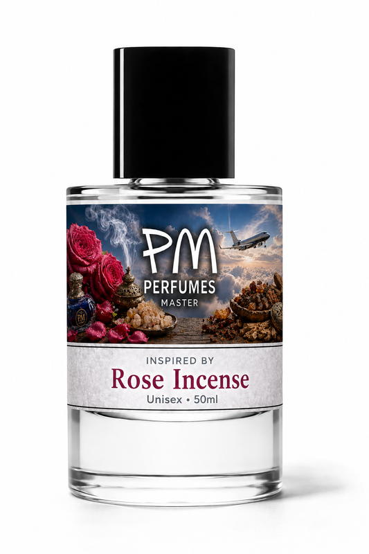 Inspired by Rose Incense