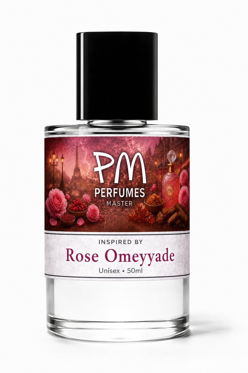 Inspired by Rose Omeyyade