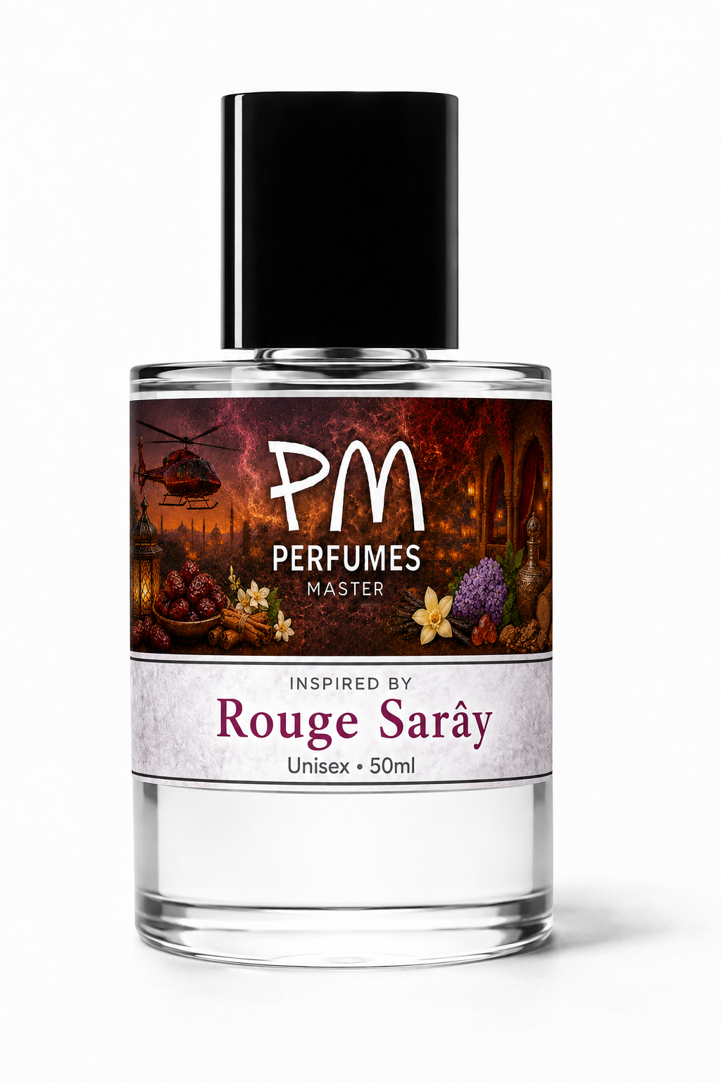 Inspired by Rouge Saray
