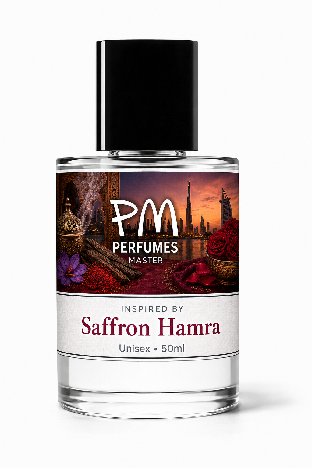 Inspired by Saffron Hamra