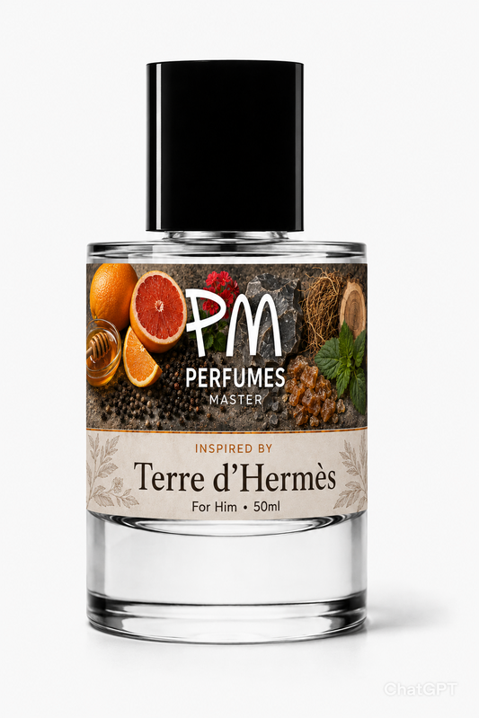 Inspired by Terre d'Hermes