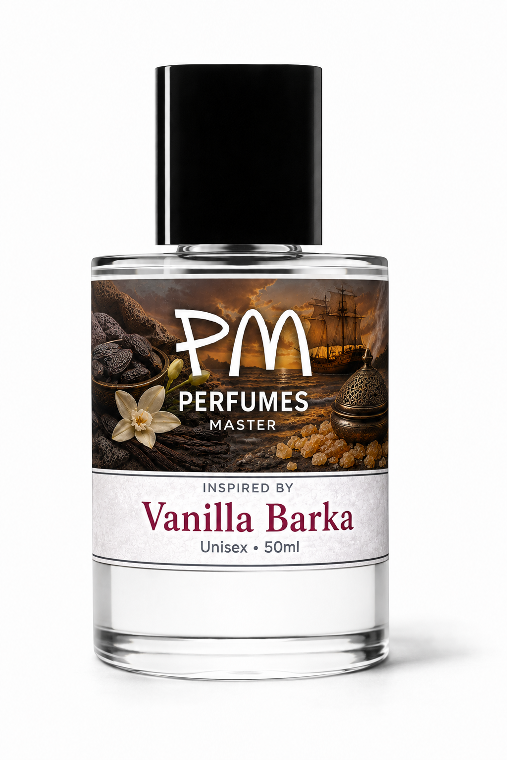 Inspired by Vanilla Barka