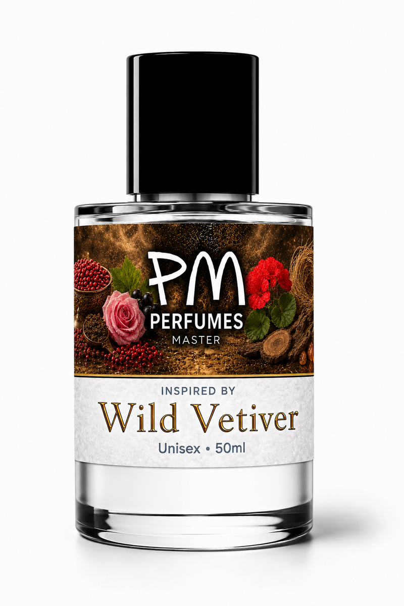 Inspired by Wild Vetiver