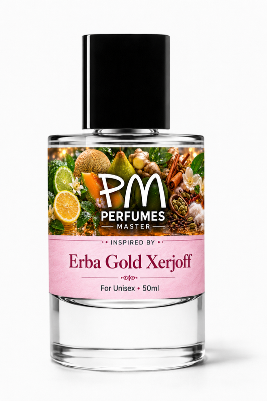 Inspired by Erba Gold Xerjoff